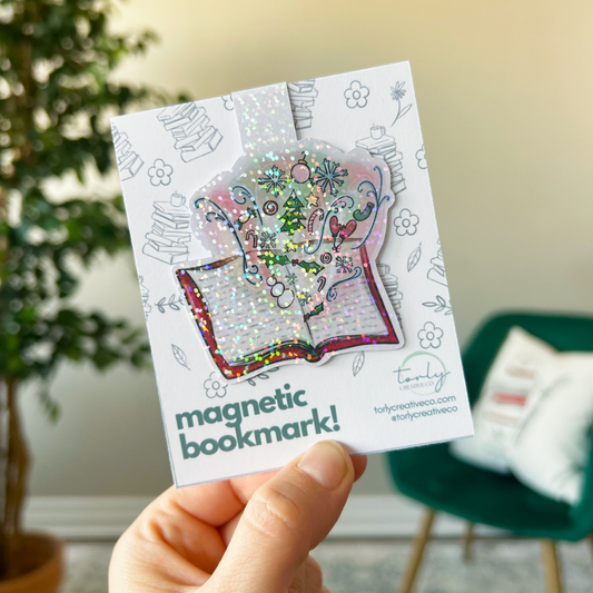 The Holiday Magnetic Bookmark