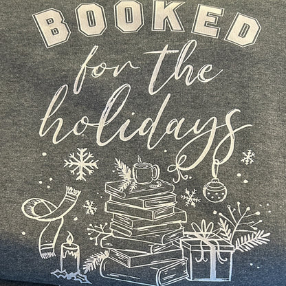 The Booked for the Holidays Crew Sweatshirt