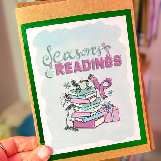 The Season's Readings Holiday Card