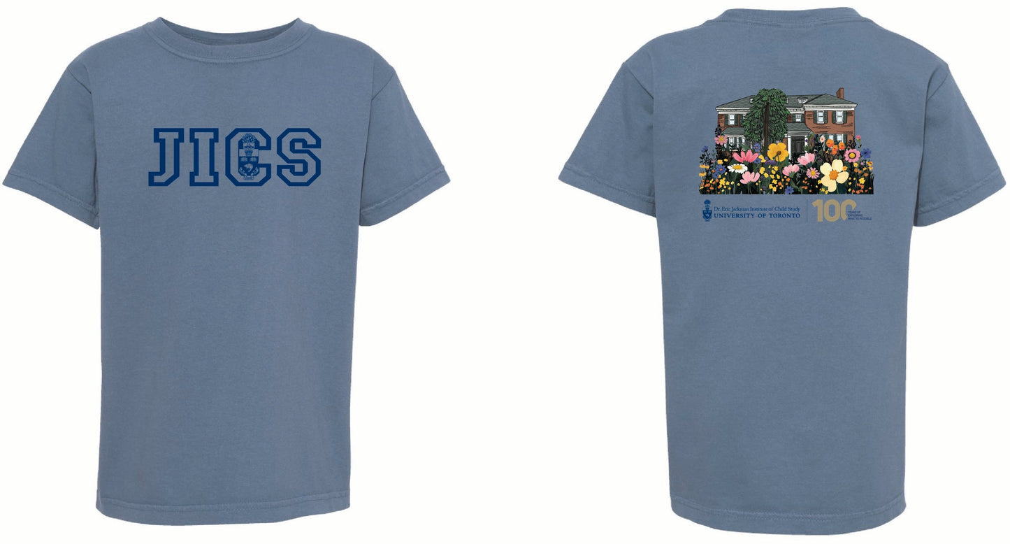 JICS - Youth T-Shirt - Retro JICS