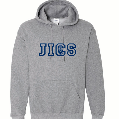 JICS - Adult Hoodie - Retro JICS