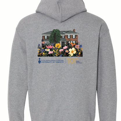 JICS - Adult Hoodie - Retro JICS