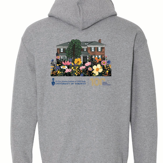 JICS - Adult Hoodie - Retro JICS