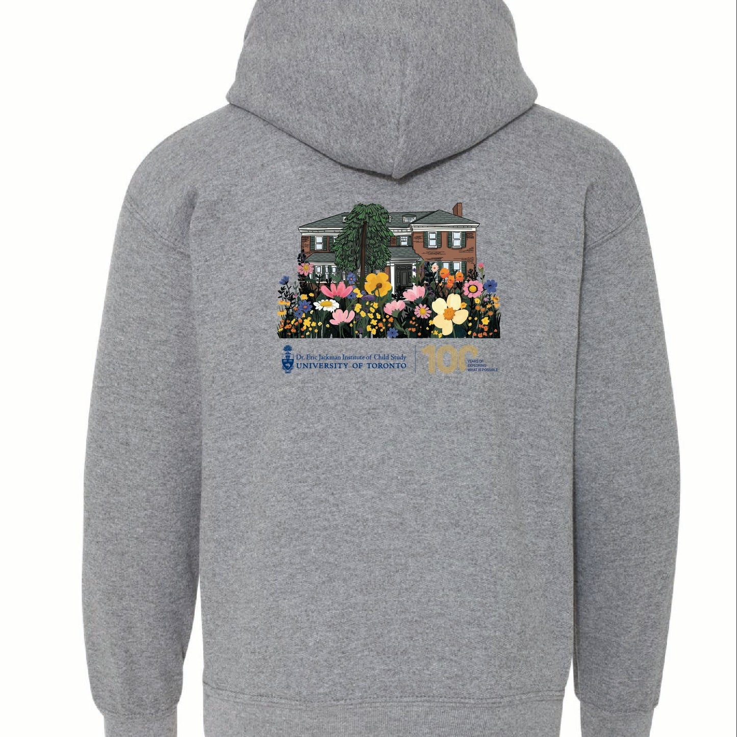 JICS - Youth Hoodie - Retro JICS