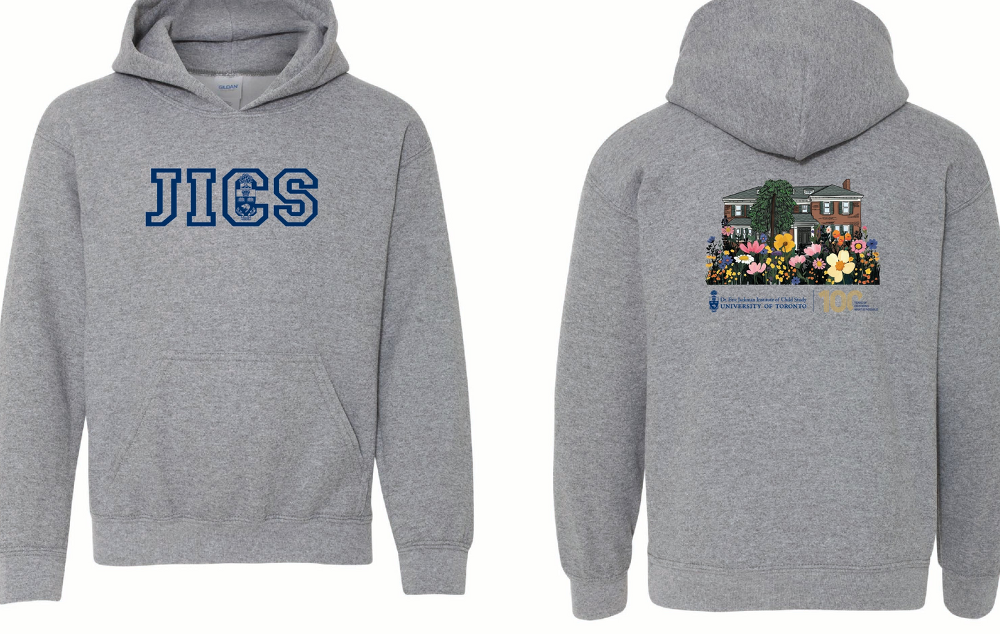 JICS - Youth Hoodie - Retro JICS
