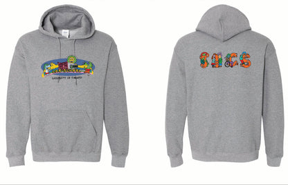 JICS - Adult Hoodie - Al Runt Design