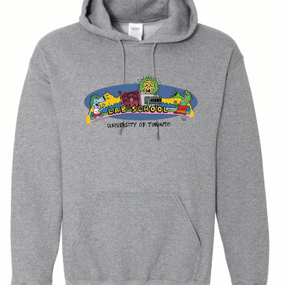 JICS - Adult Hoodie - Al Runt Design