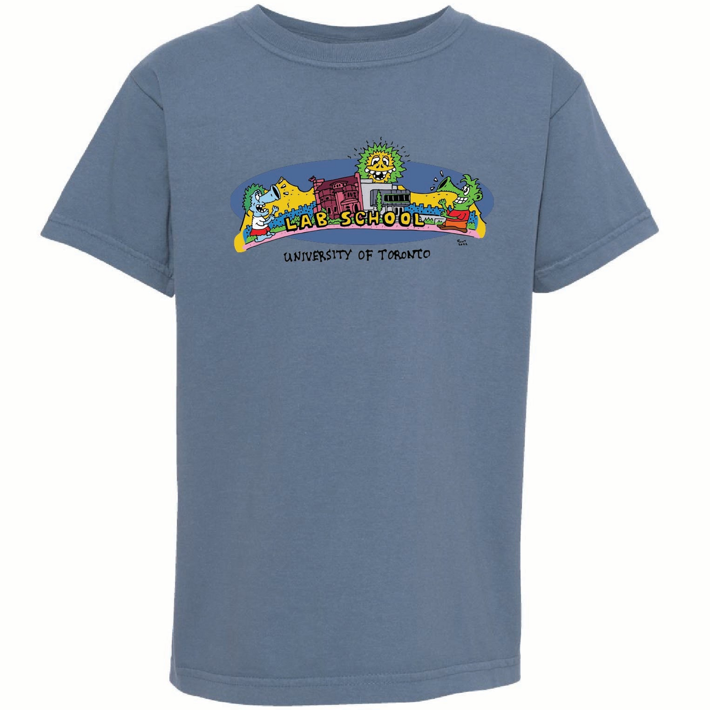 JICS - Adult T-Shirt - Al Runt Design