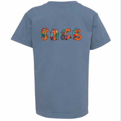 JICS - Youth T-Shirt - Al Runt Design