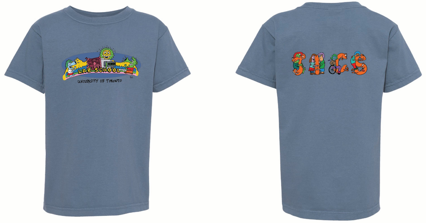 JICS - Youth T-Shirt - Al Runt Design