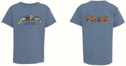 JICS - Youth T-Shirt - Al Runt Design