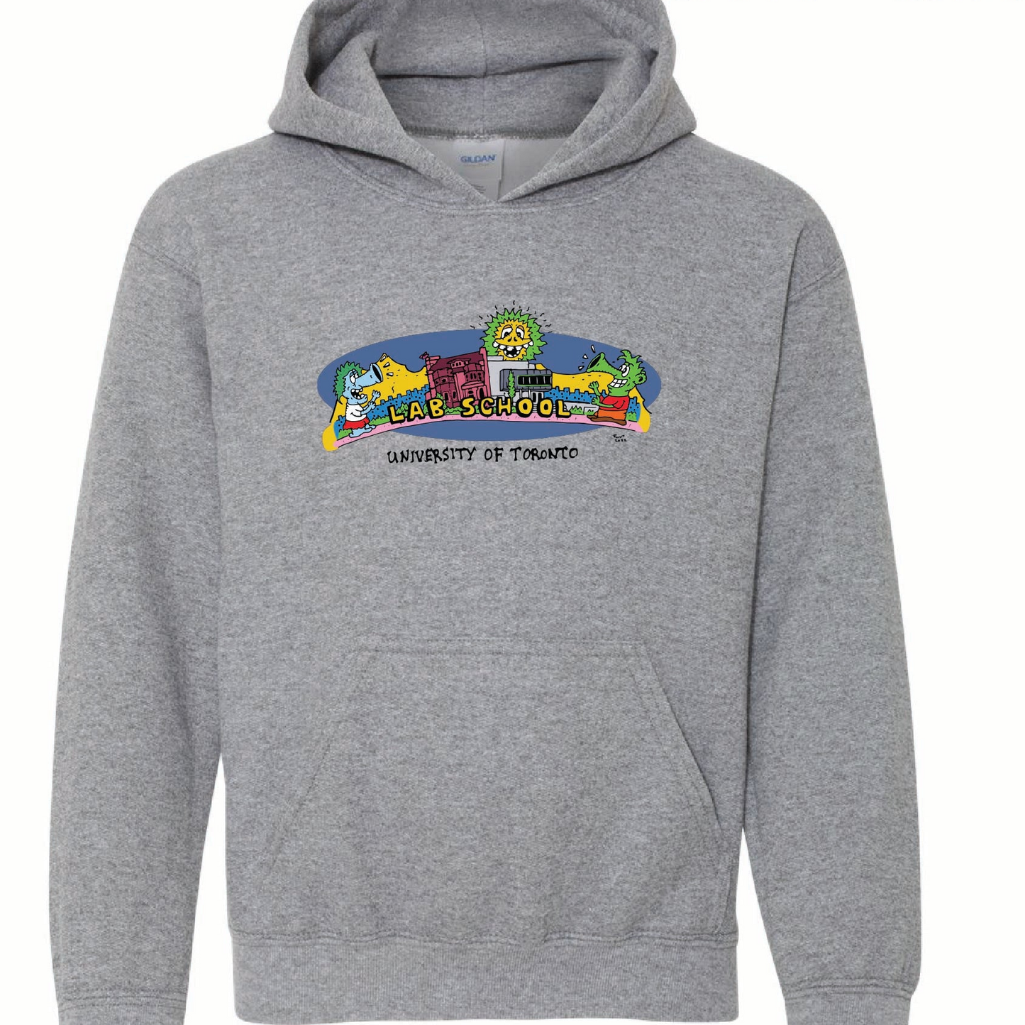 JICS - Youth Hoodie - Al Runt Design