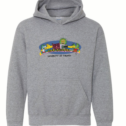 JICS - Youth Hoodie - Al Runt Design