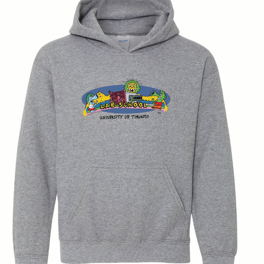 JICS - Youth Hoodie - Al Runt Design