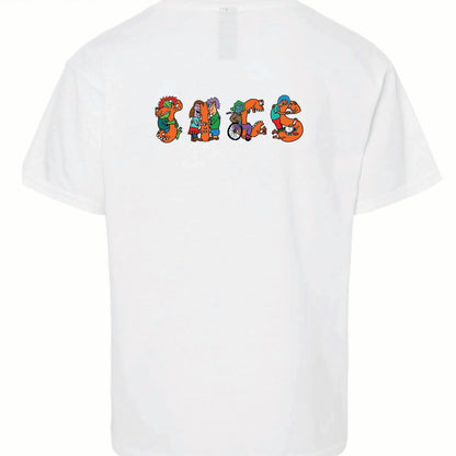 JICS - Youth T-Shirt - Al Runt Design