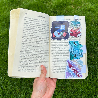 The Book Ghostie Magnetic Bookmark