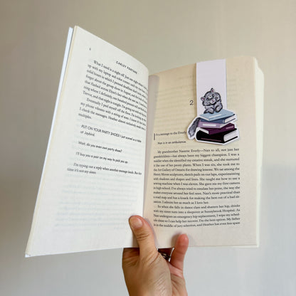 Book Cat Bookmark