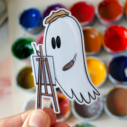 The Ghostie Sticker