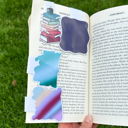 The Book Stack Bookmark