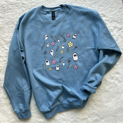 The Flowers & Ghosts Crew Sweatshirt