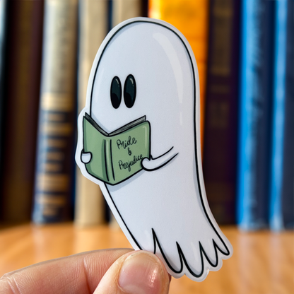 The Ghostie Sticker