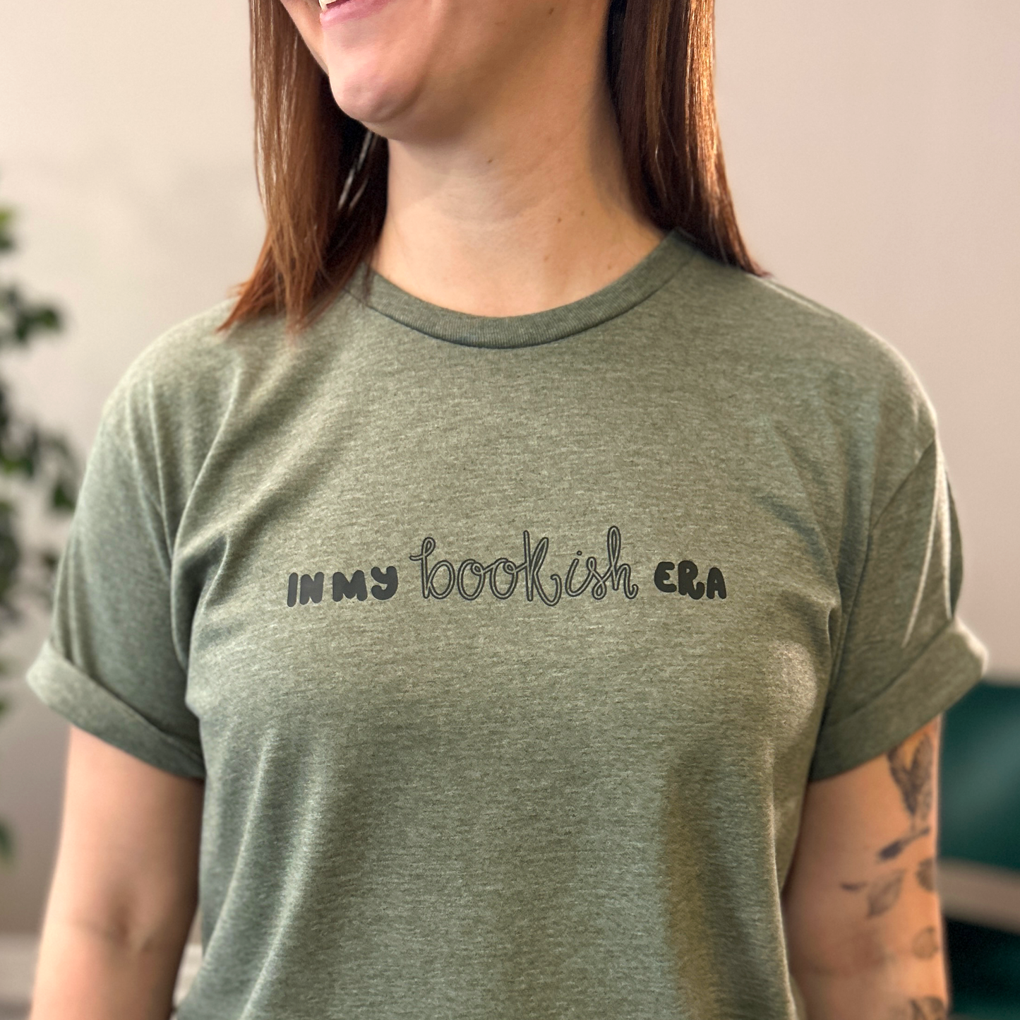 The Bookish Era T-Shirt