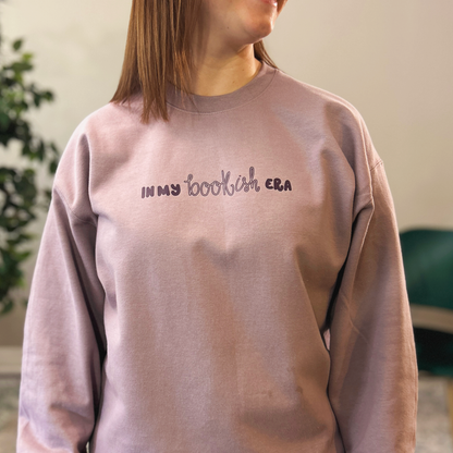 The Bookish Era Crew Sweatshirt