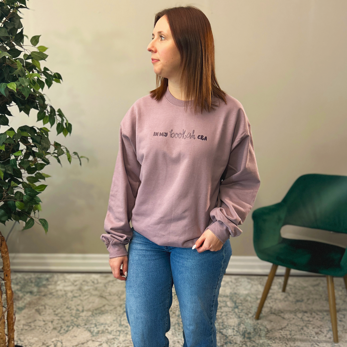 The Bookish Era Crew Sweatshirt