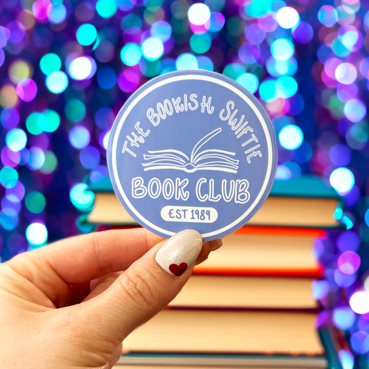 The Bookish Swiftie Book Club Sticker