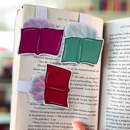 The Romance Magnetic Bookmark