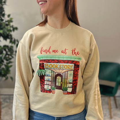 The Bookstore Crew Sweatshirt