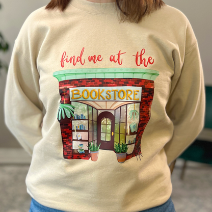 The Bookstore Crew Sweatshirt