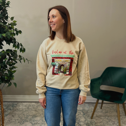 The Bookstore Crew Sweatshirt