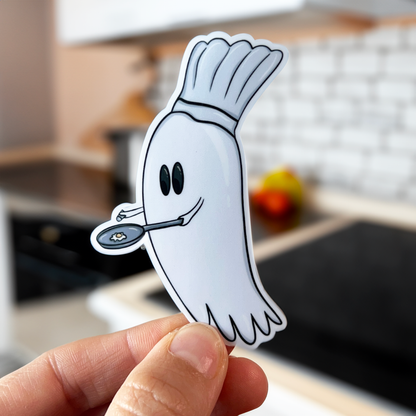 The Ghostie Sticker