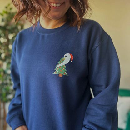 The Christmas Ghost Crew Sweatshirt