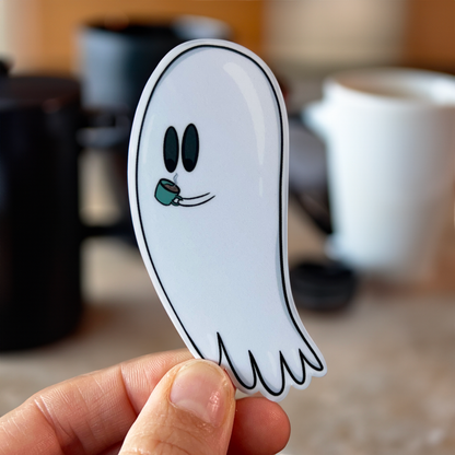 The Ghostie Sticker