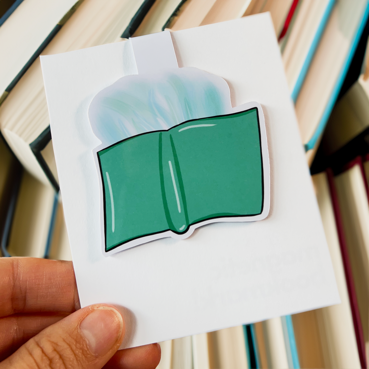 The Fantasy Magnetic Bookmark