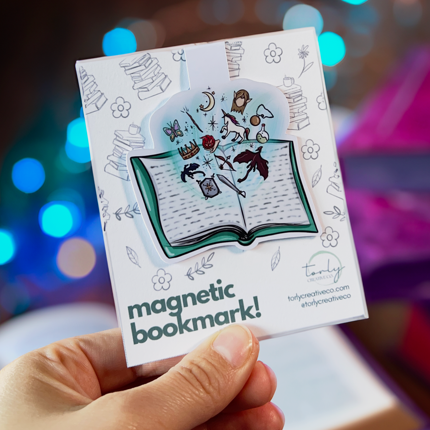 The Fantasy Magnetic Bookmark