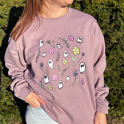 The Flowers & Ghosts Crew Sweatshirt