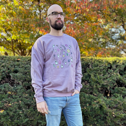 The Flowers & Ghosts Crew Sweatshirt