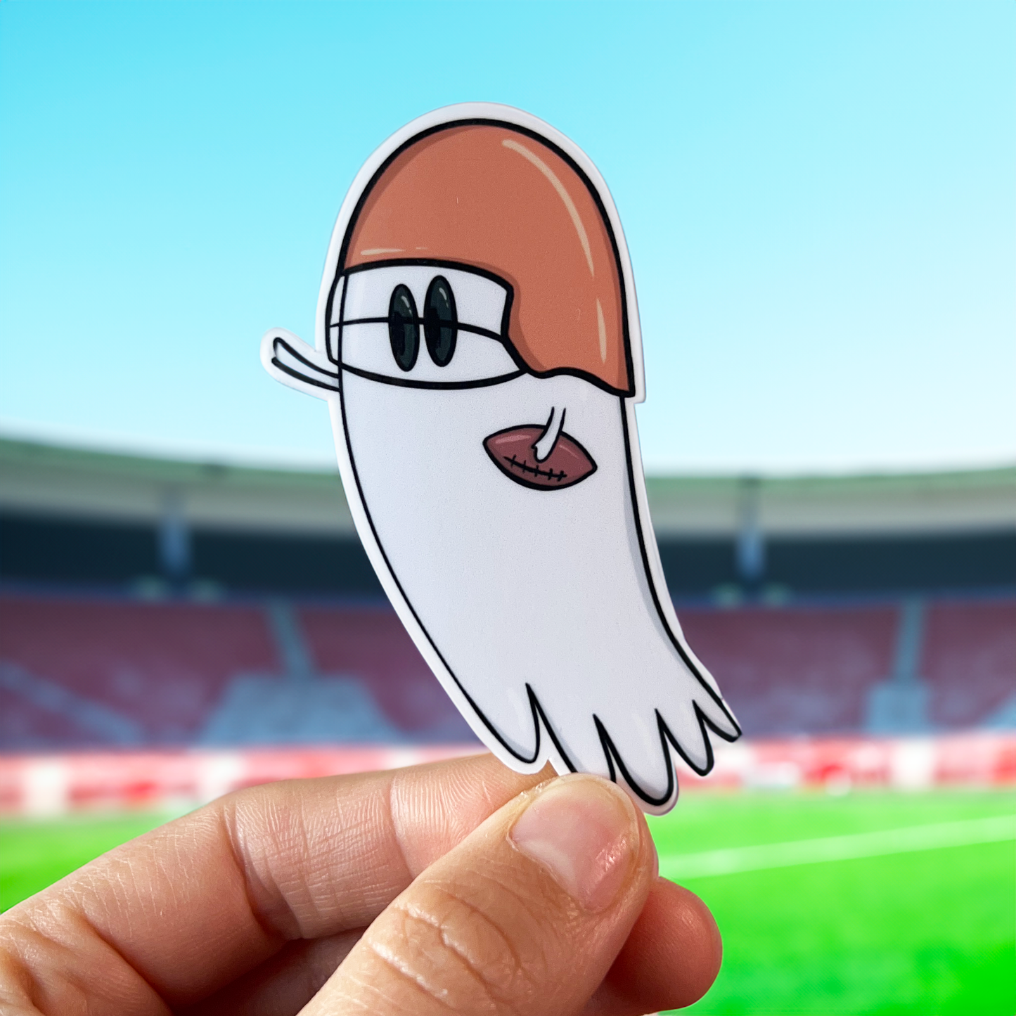 The Ghostie Sticker