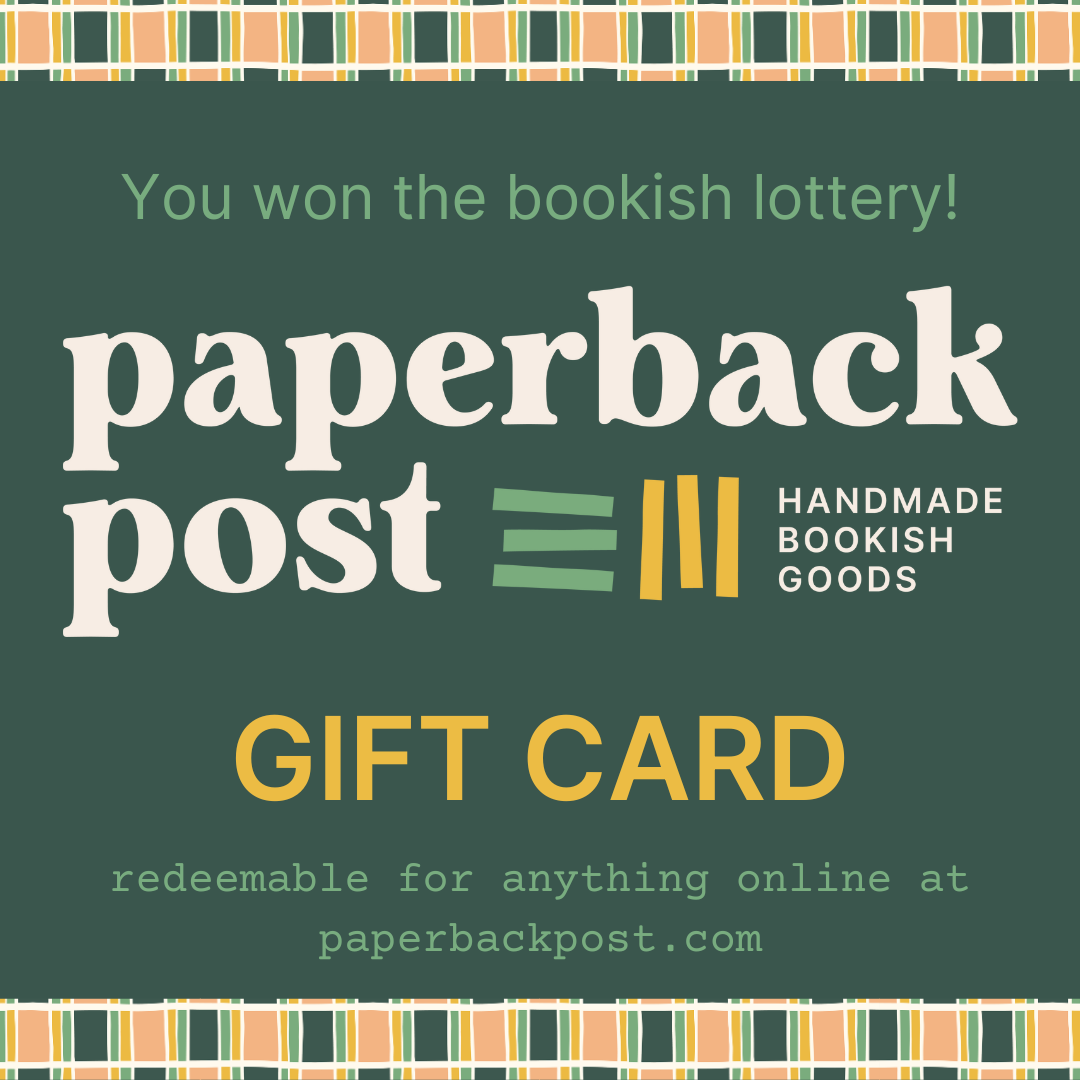 The Paperback Post Gift Card