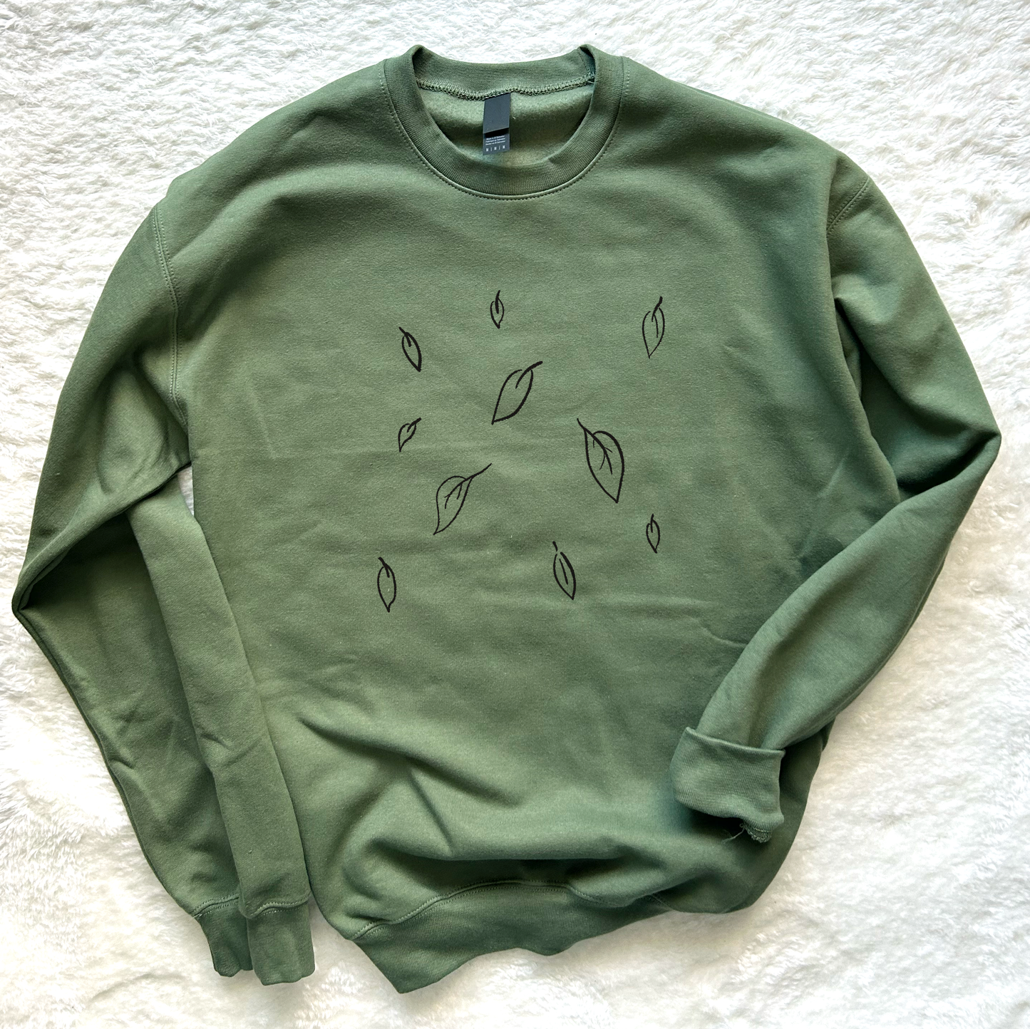 The Falling Leaves Crew Sweatshirt