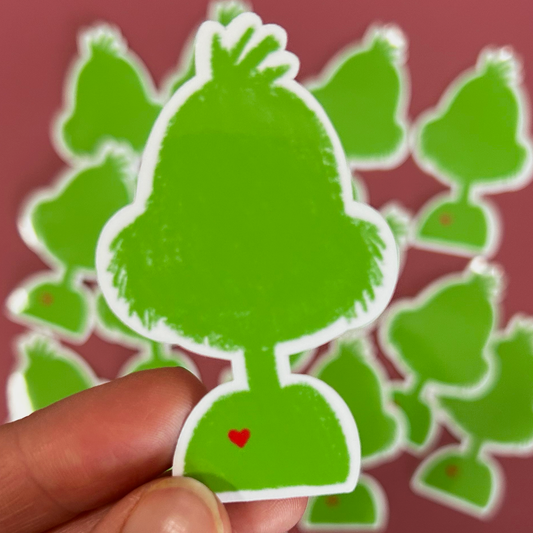 The Grinch Sticker