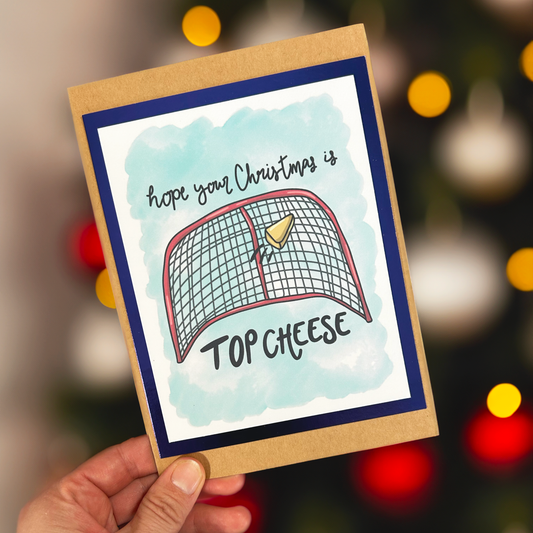 The Hockey Christmas Card