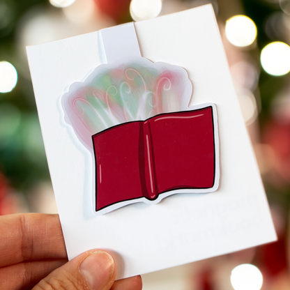 The Holiday Magnetic Bookmark