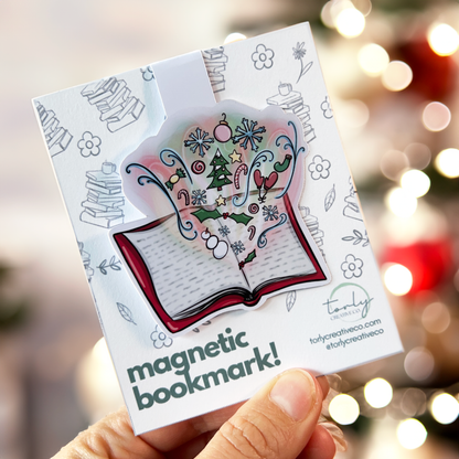 The Holiday Magnetic Bookmark