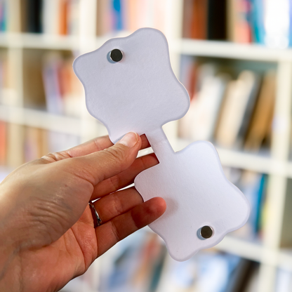 The Book Ghostie Magnetic Bookmark