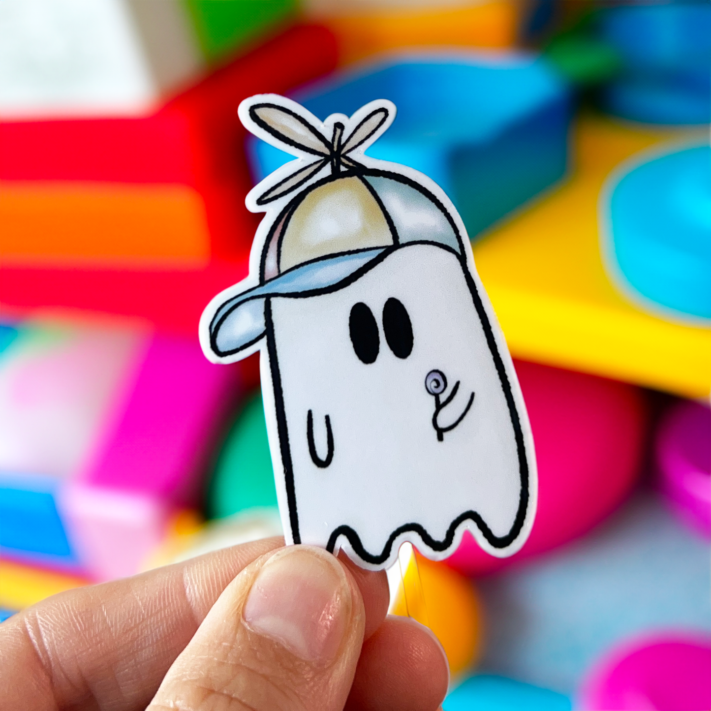 The Ghostie Sticker