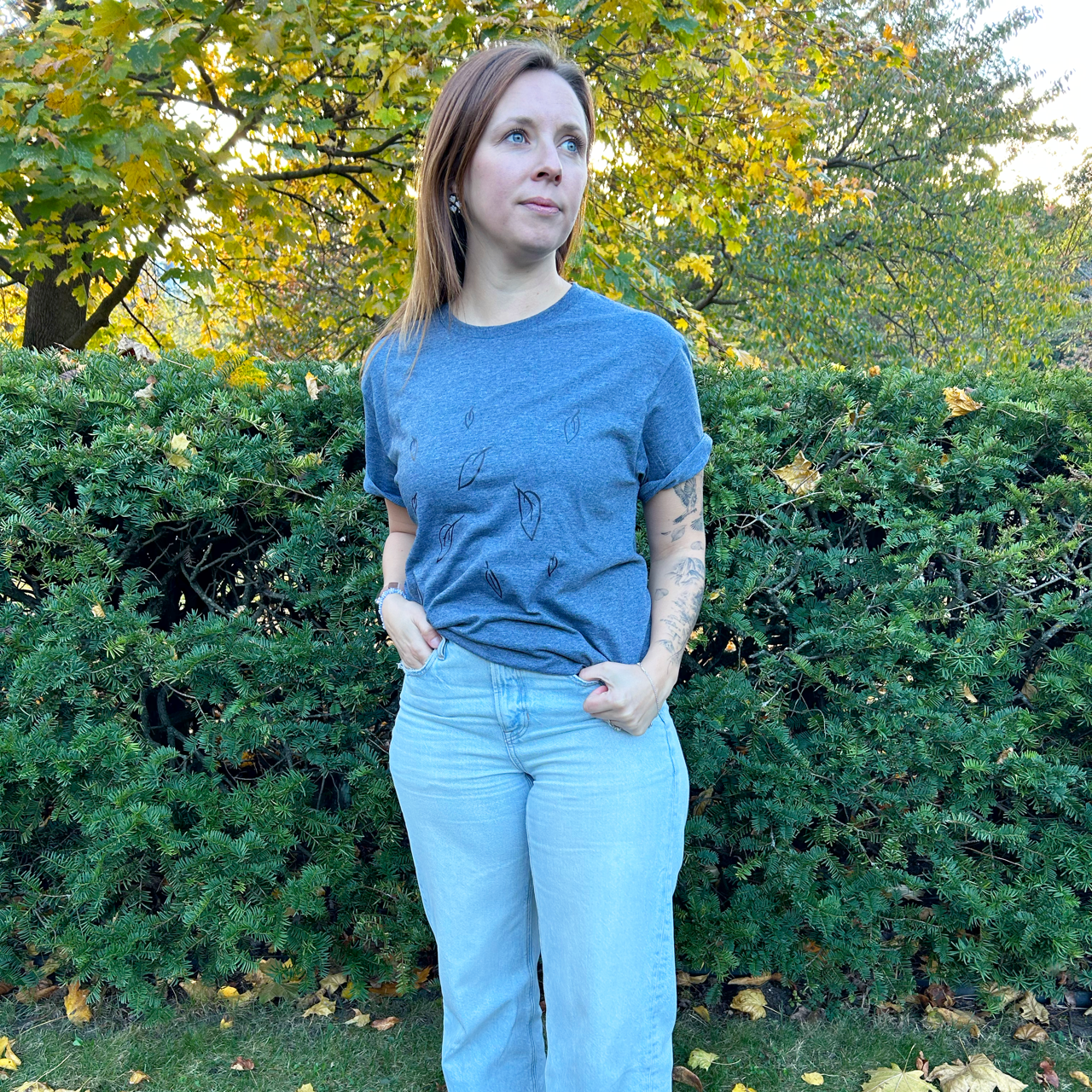 The Falling Leaves T-Shirt